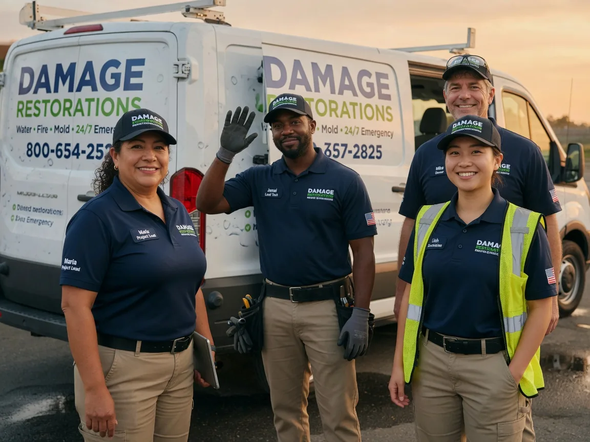 Water Damage Restoration company in Blue Bell, PA